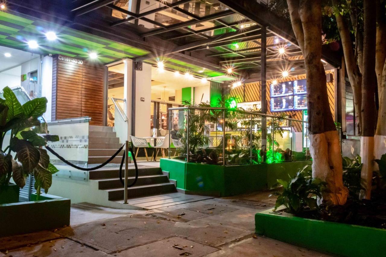 Lleras Green Hotel Medellín Eksteriør bilde