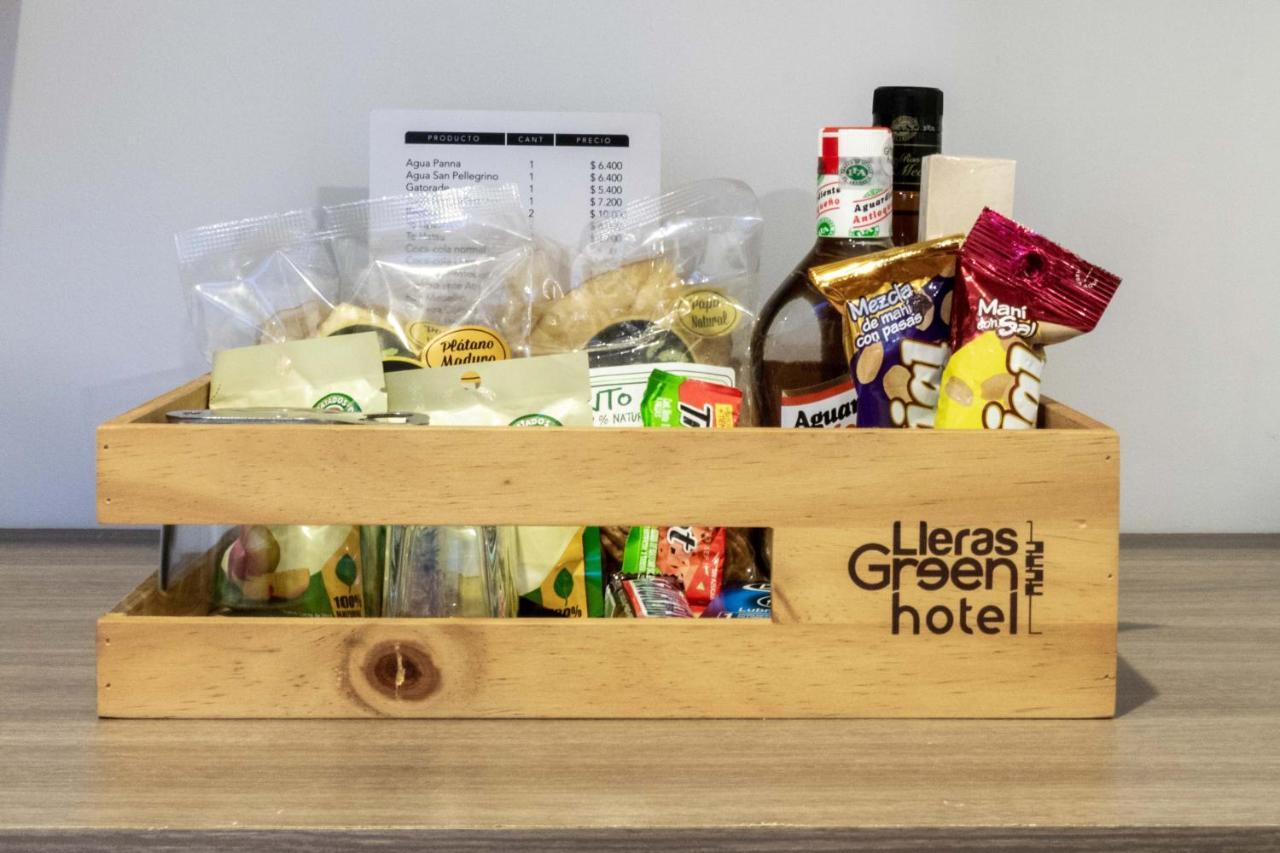 Lleras Green Hotel Medellín Eksteriør bilde