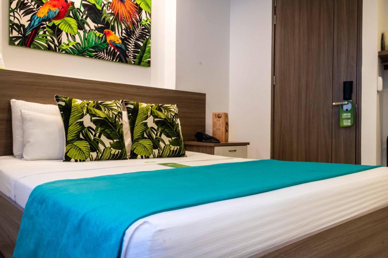 Lleras Green Hotel Medellín Eksteriør bilde