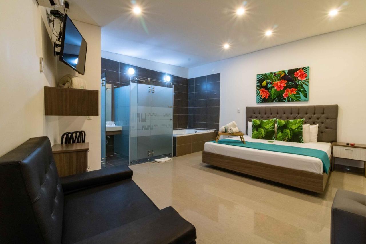 Lleras Green Hotel Medellín Eksteriør bilde