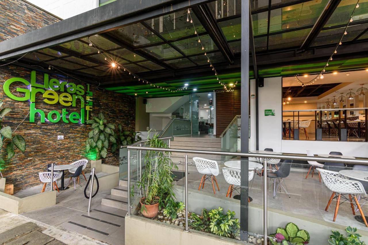 Lleras Green Hotel Medellín Eksteriør bilde