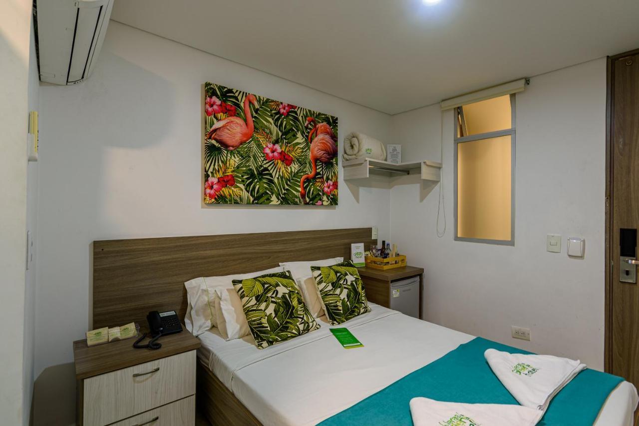 Lleras Green Hotel Medellín Eksteriør bilde
