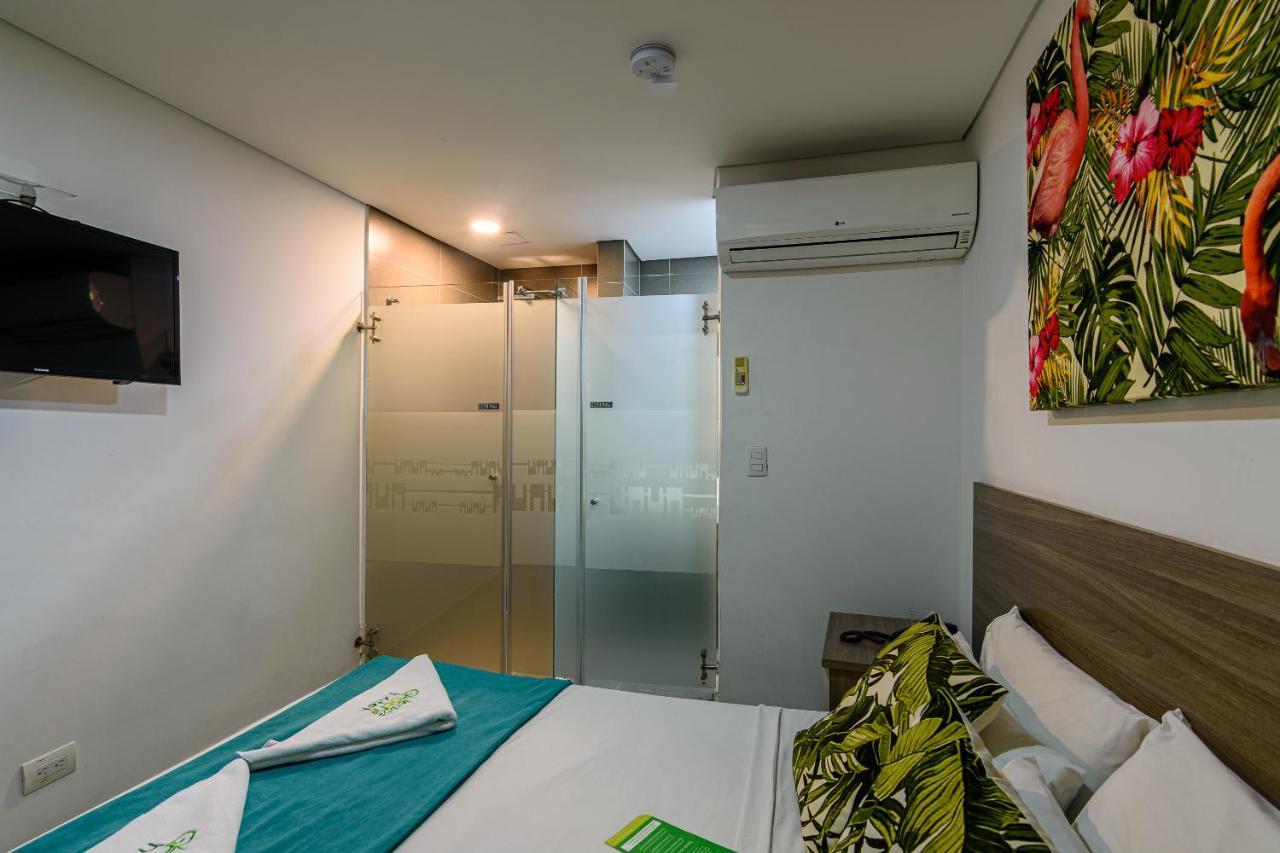 Lleras Green Hotel Medellín Eksteriør bilde