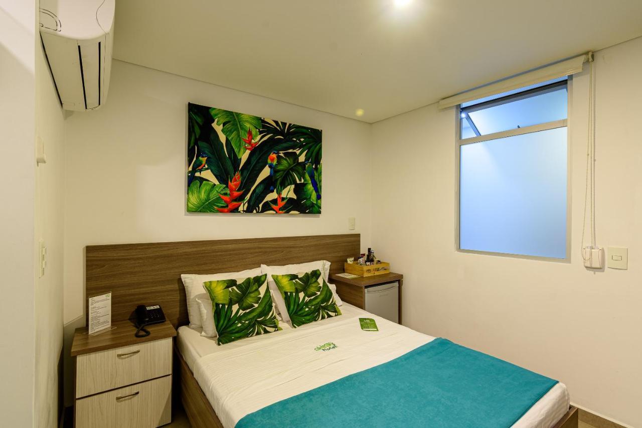 Lleras Green Hotel Medellín Eksteriør bilde