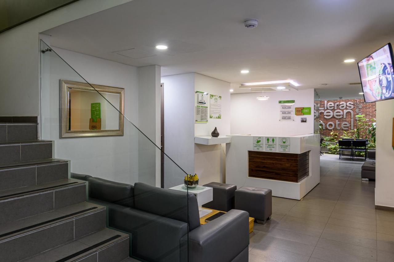 Lleras Green Hotel Medellín Eksteriør bilde