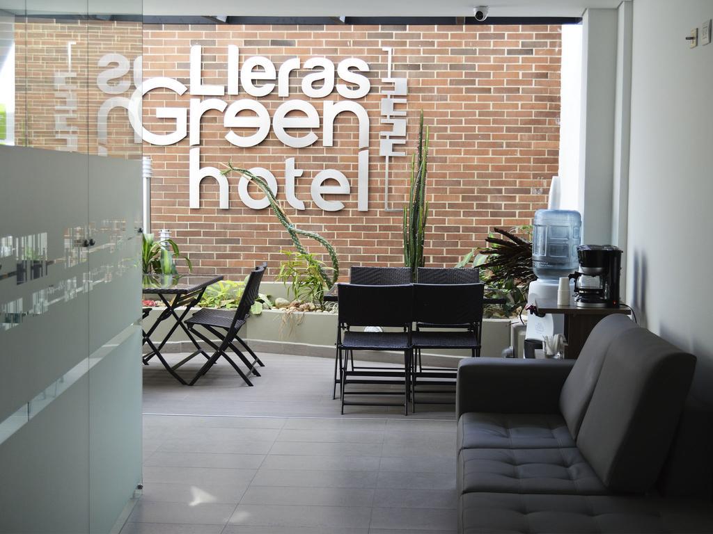 Lleras Green Hotel Medellín Eksteriør bilde