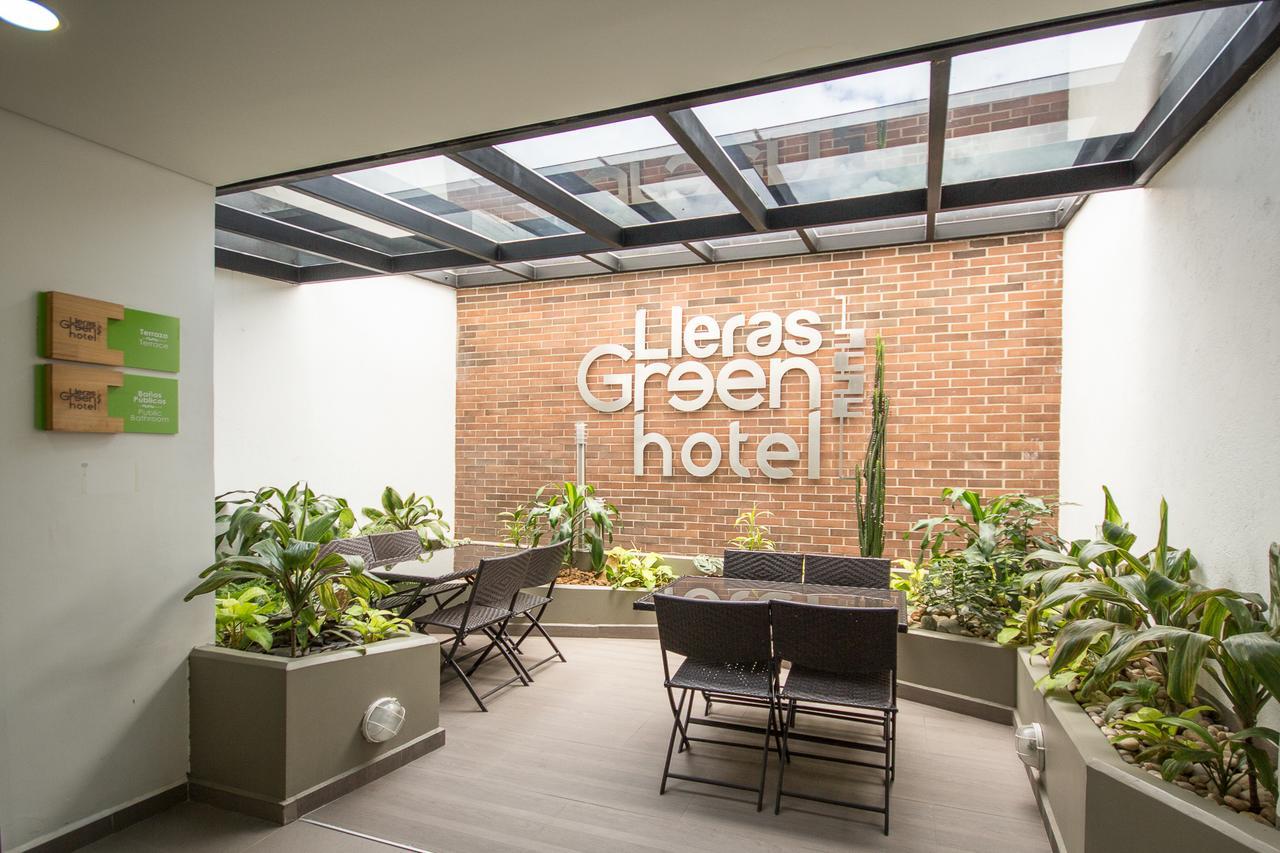 Lleras Green Hotel Medellín Eksteriør bilde