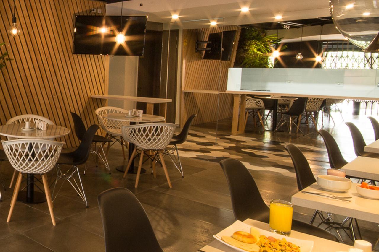 Lleras Green Hotel Medellín Eksteriør bilde