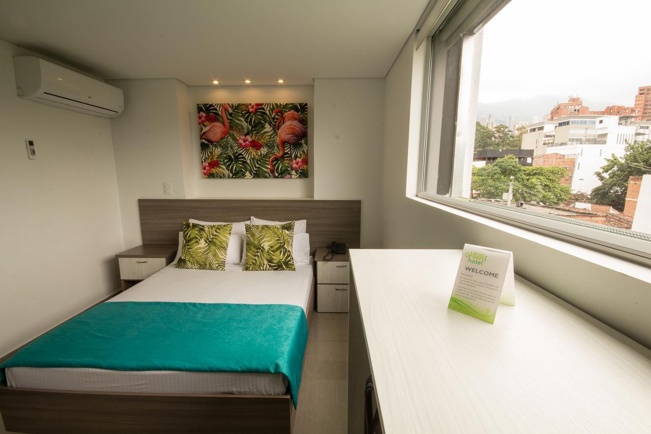 Lleras Green Hotel Medellín Eksteriør bilde