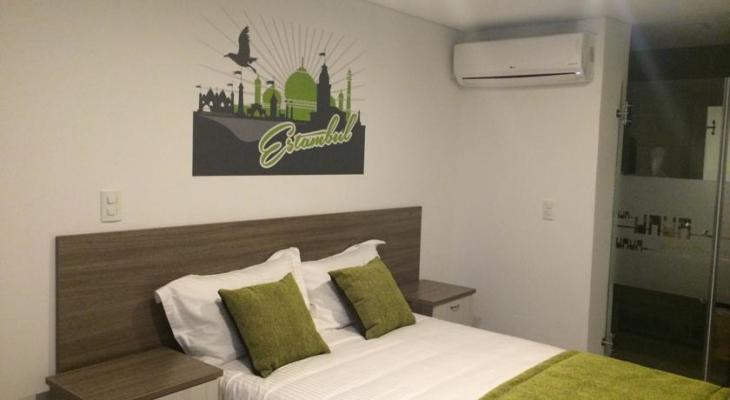 Lleras Green Hotel Medellín Eksteriør bilde
