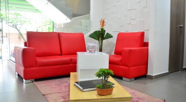 Lleras Green Hotel Medellín Eksteriør bilde