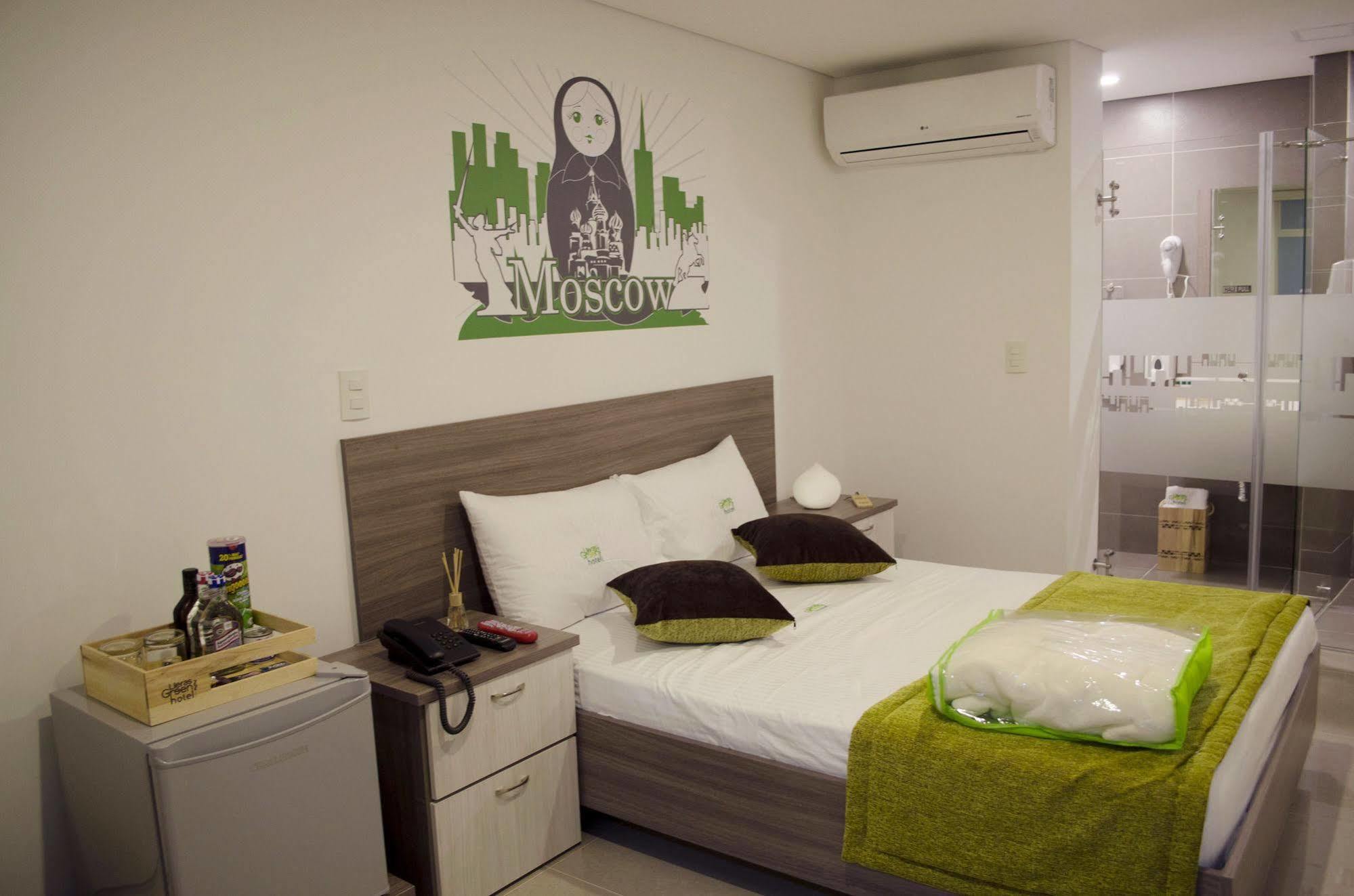 Lleras Green Hotel Medellín Eksteriør bilde