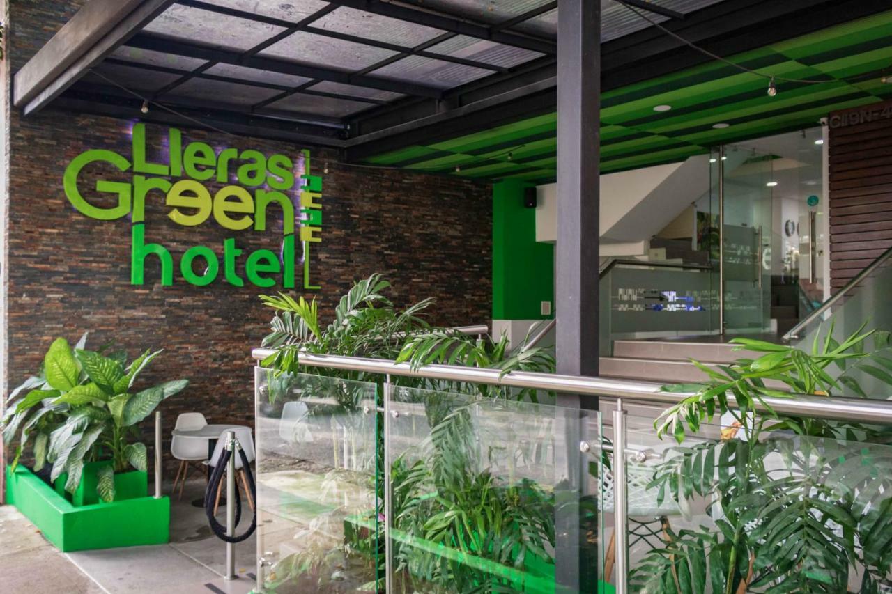 Lleras Green Hotel Medellín Eksteriør bilde