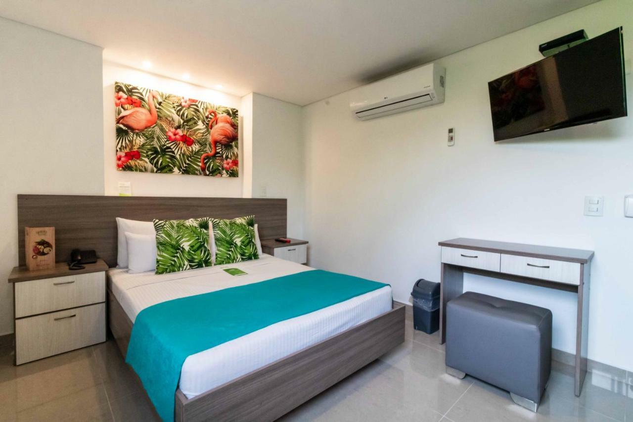 Lleras Green Hotel Medellín Eksteriør bilde