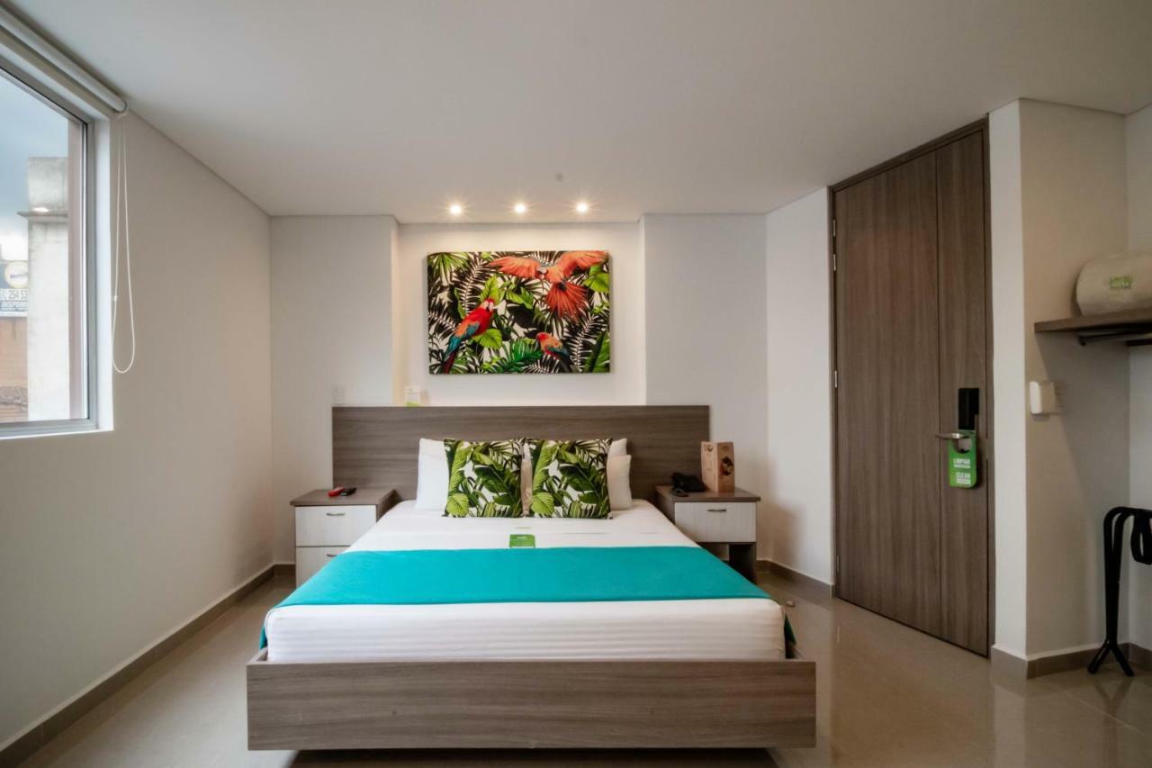 Lleras Green Hotel Medellín Eksteriør bilde